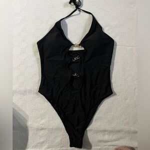 One piece bathing suit